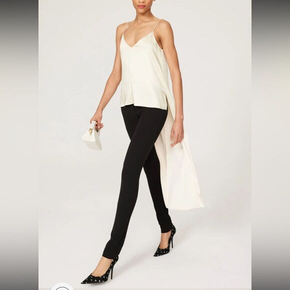 Obando Tops - Obando High Low Satin Camisole Size 6